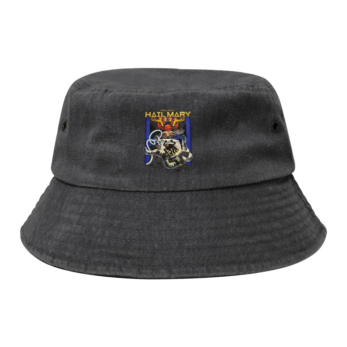 Trendy Project Hail Mary Fist My Bump Bucket Hat