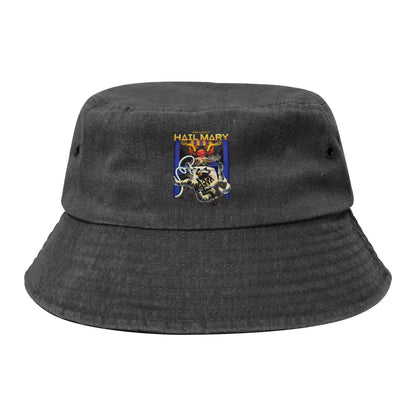 Trendy Project Hail Mary Fist My Bump Bucket Hat