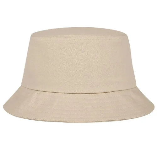 Casual Solid Color Bucket Hat