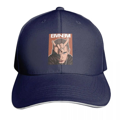 Vintage Rapper Rap God Eminem Cap Fashion Casual Baseball Caps