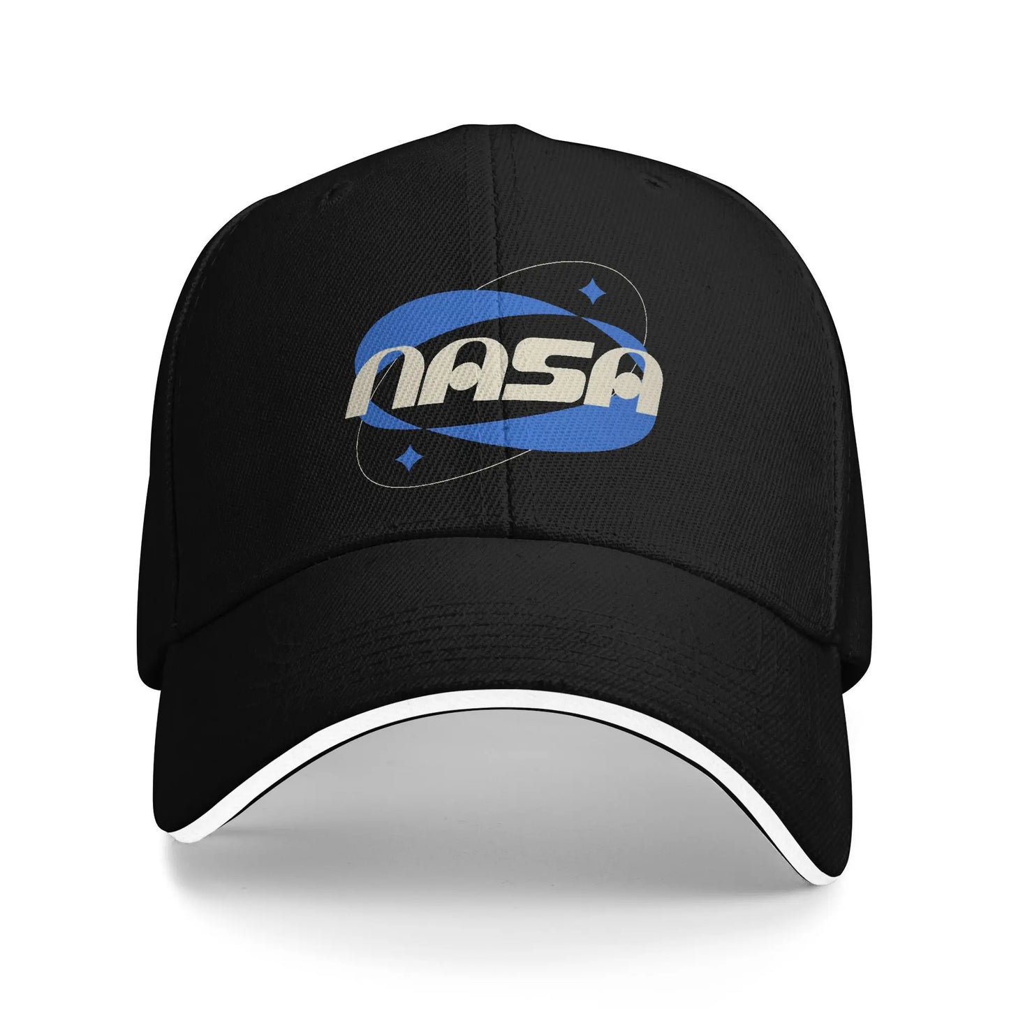 Multicolor White Blue Stars nasa Earth Running Baseball Caps