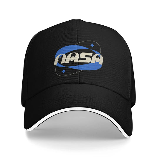 Multicolor White Blue Stars nasa Earth Running Baseball Caps