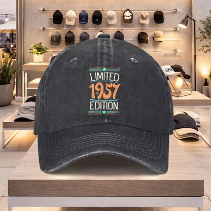 Limited 1957 Edition Washed Baseball Cap