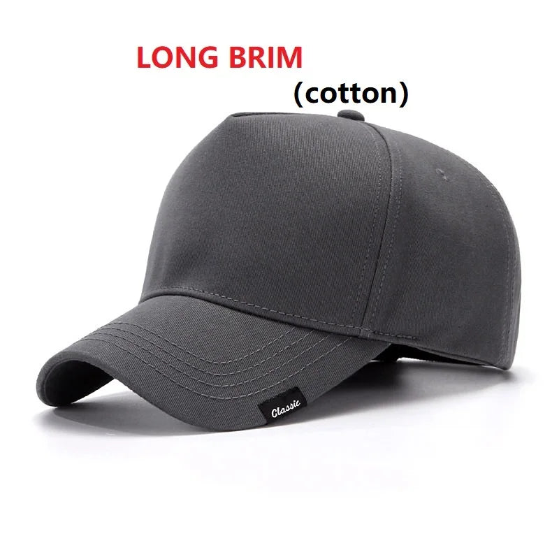 Baseball Caps For Big Head Men Women