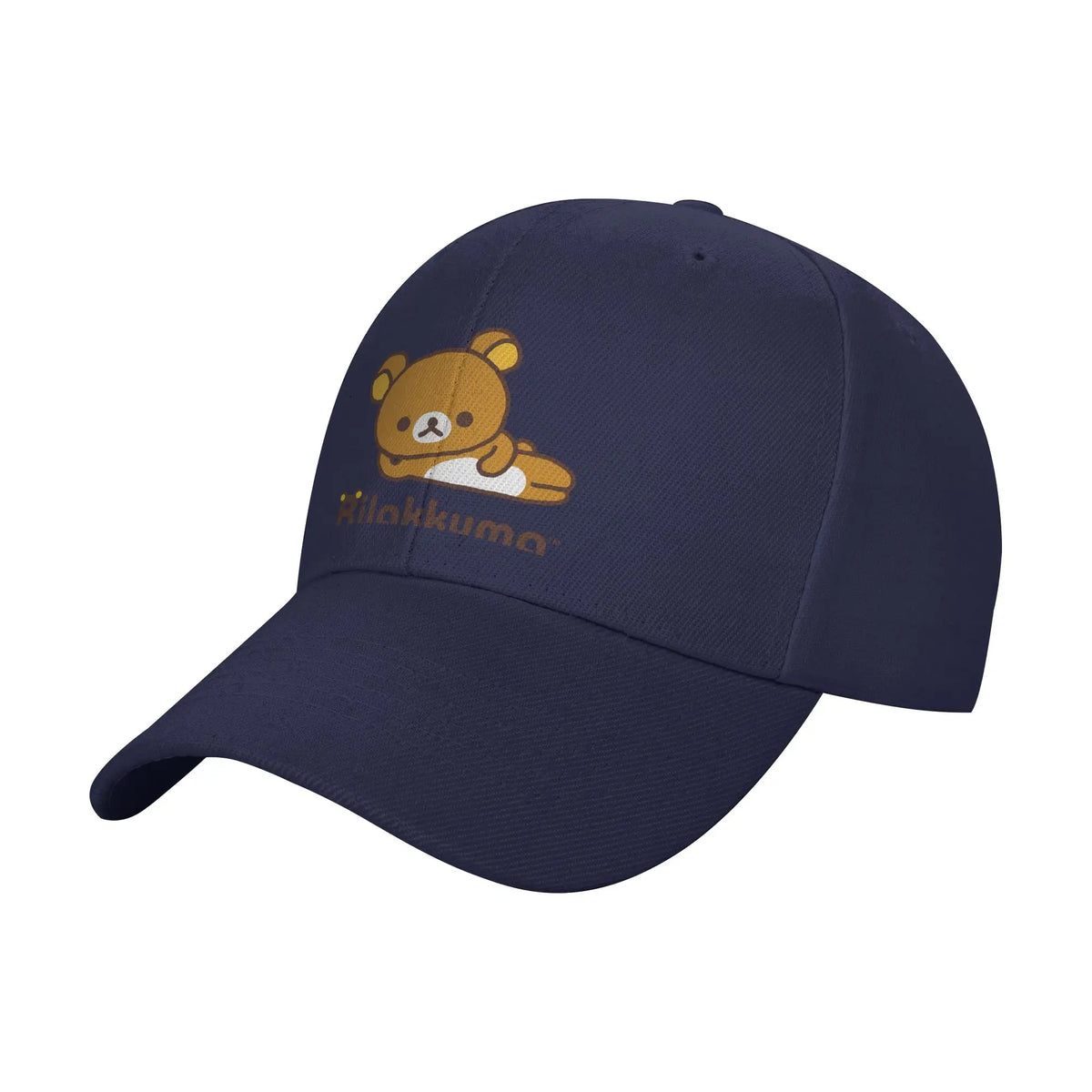 Fashion Rilakkuma Curved Brim Baseball Cap