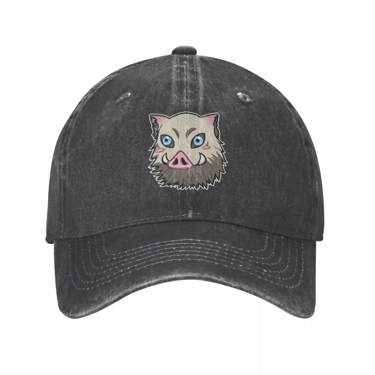 Inosuke Men Women Baseball Cap Demon Slayer Anime