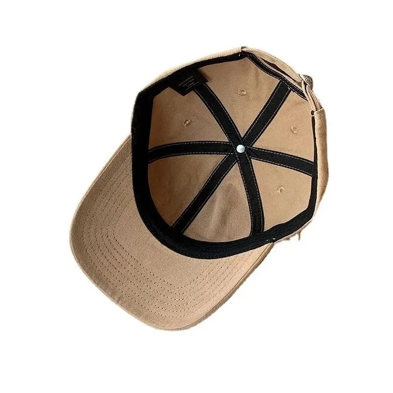 Cartoon Polar Bear Embroidery Baseball Cap