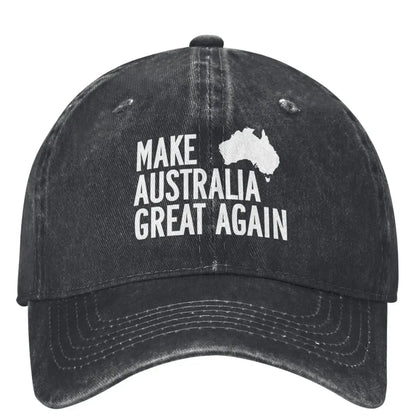 Make Australia Great Again Baseball Cap MAGA
