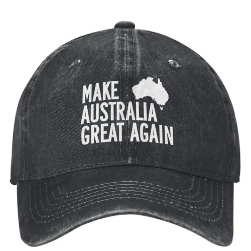 Make Australia Great Again Baseball Cap MAGA