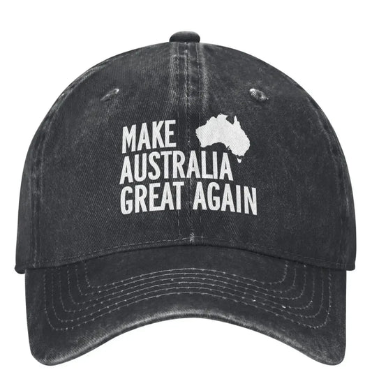 Make Australia Great Again Baseball Cap MAGA