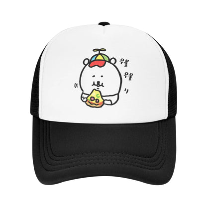 Kawaii Cartoon Joke Bear Baseball Cap