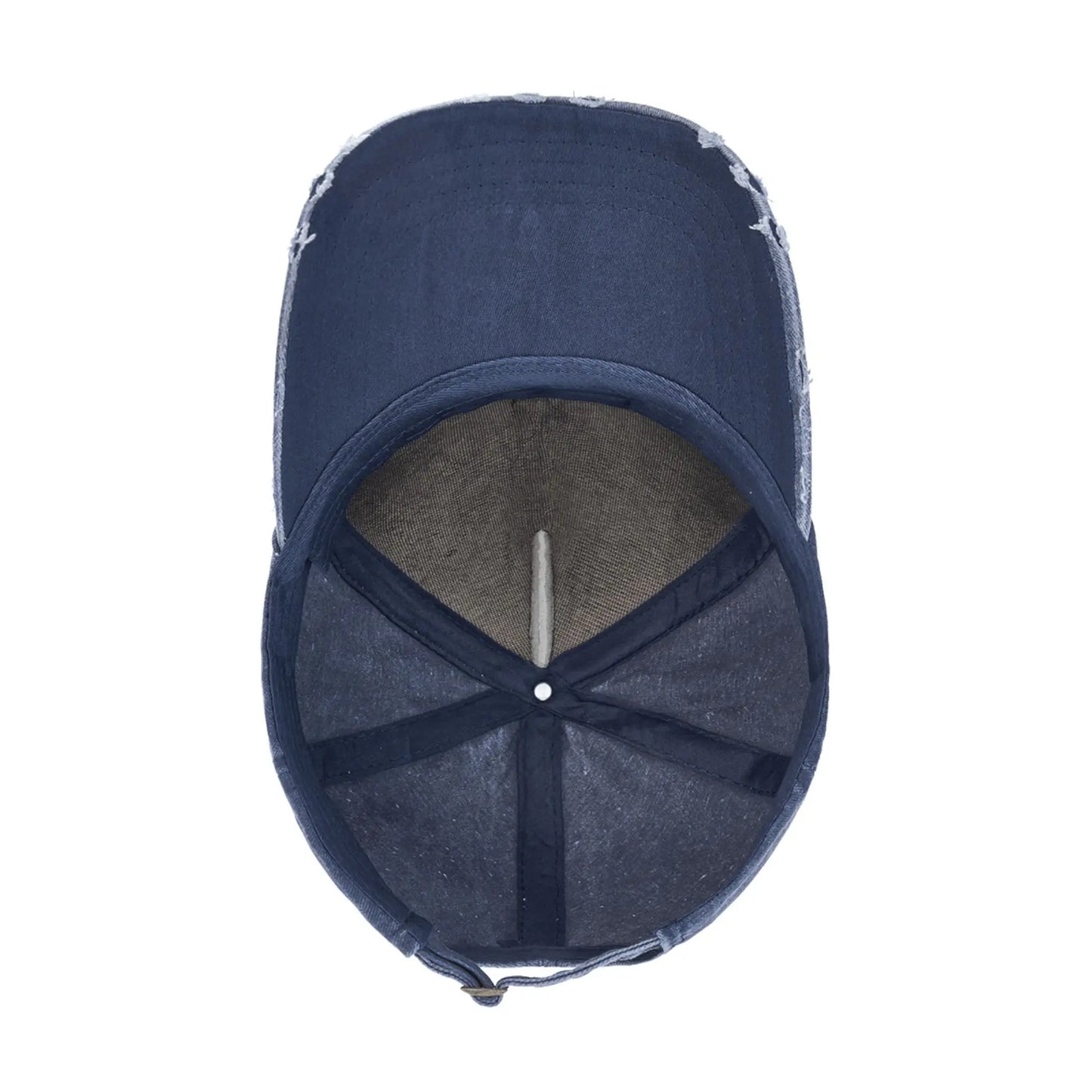The Walking Dead Clementine Unisex Style Baseball Caps Distressed Denim Hats Cap