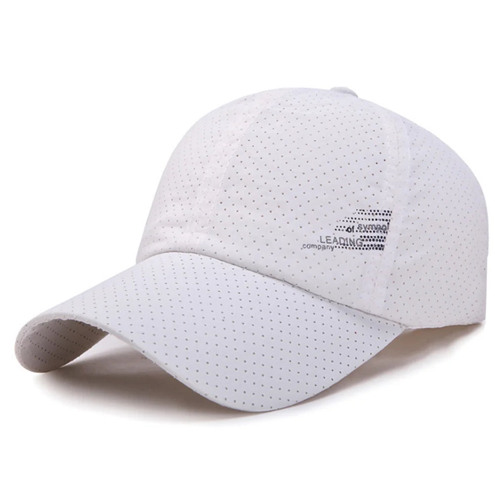 Quick-drying Women's Men's Golf Fishing Hat Summer Baseball Cap