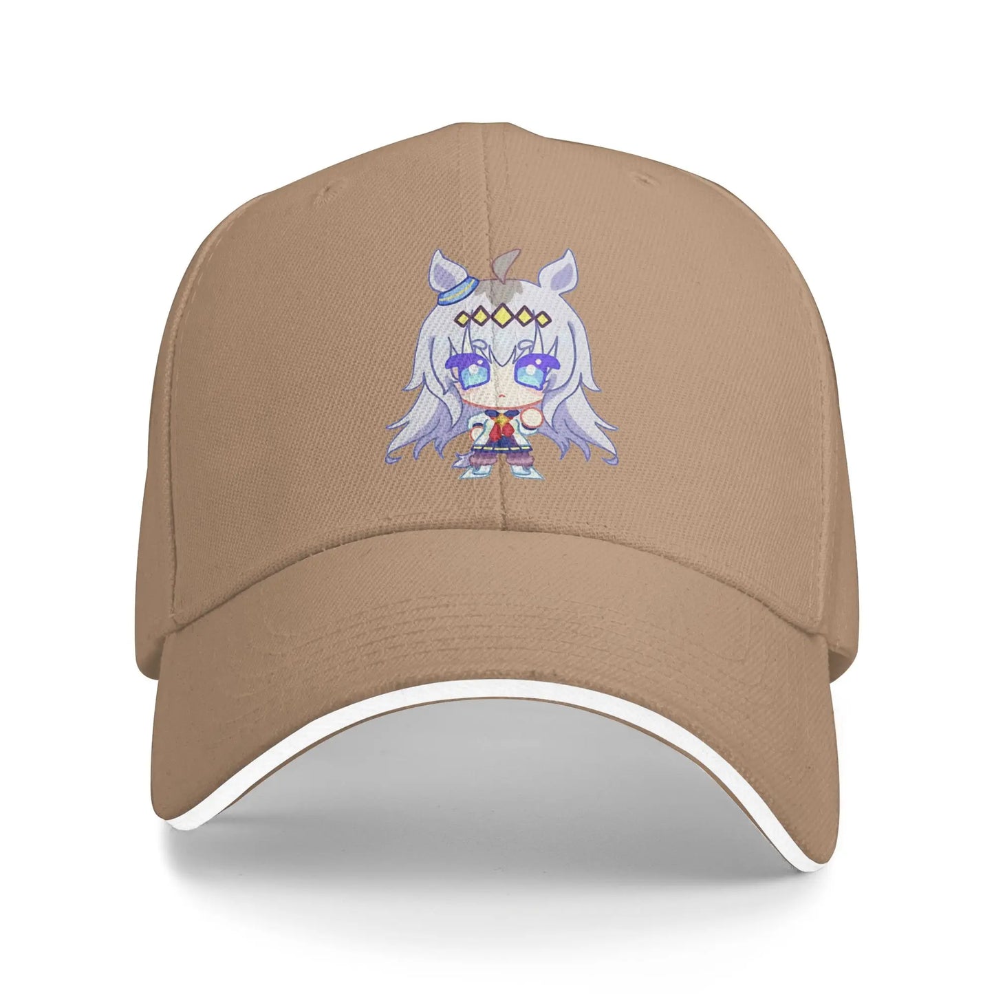 Oguri Cap Uma Musume Sun Baseball Cap