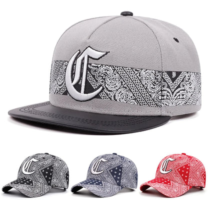 Skateboarding Hip Hop Hat Daily Sunshade Flat Edge Baseball Hat Unisex