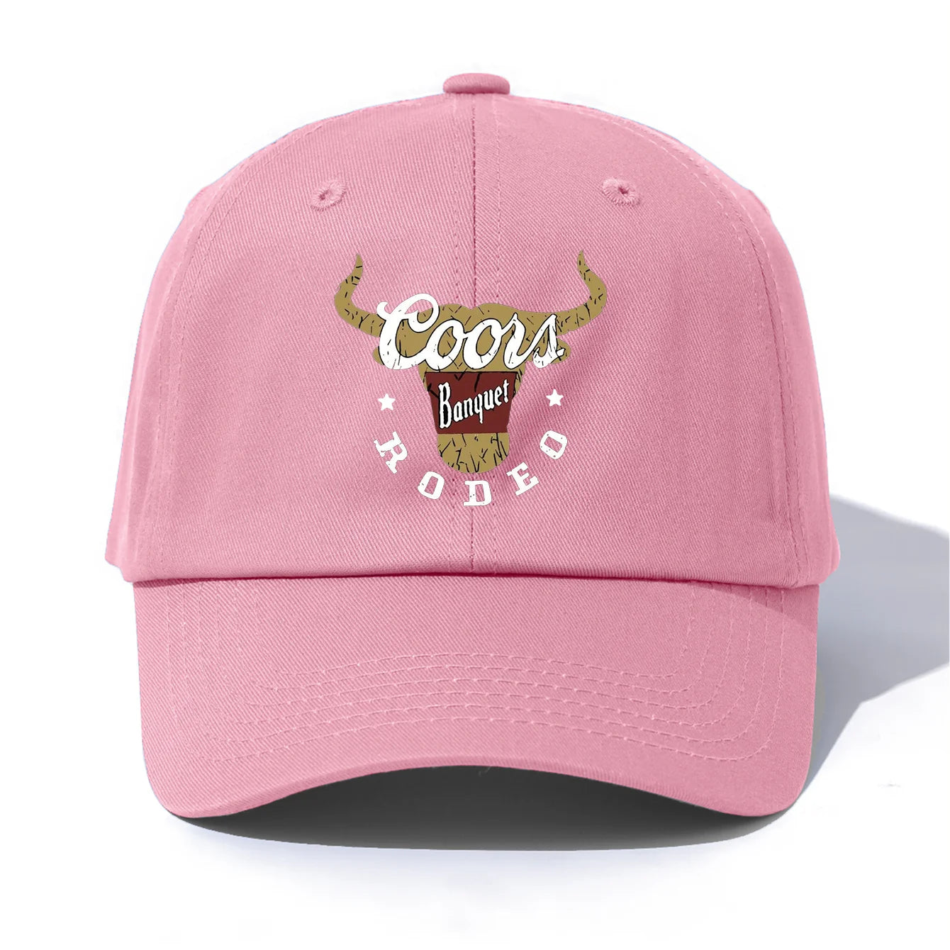RODEO Print  Baseball Cap For Adults