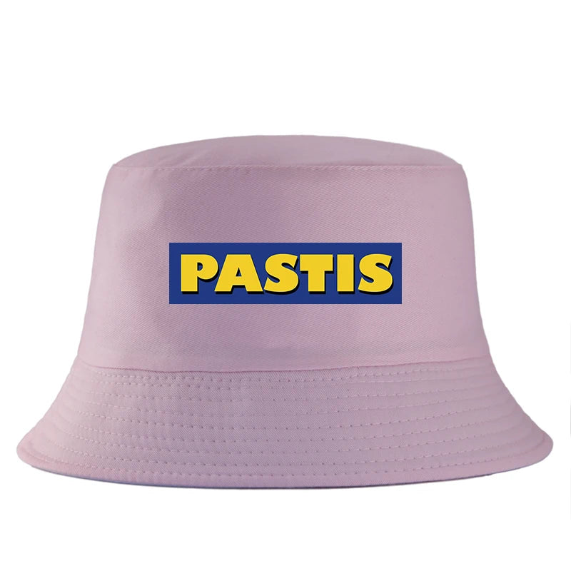 Pastis Printed Bob Imprimé Reversible Bucket Hat