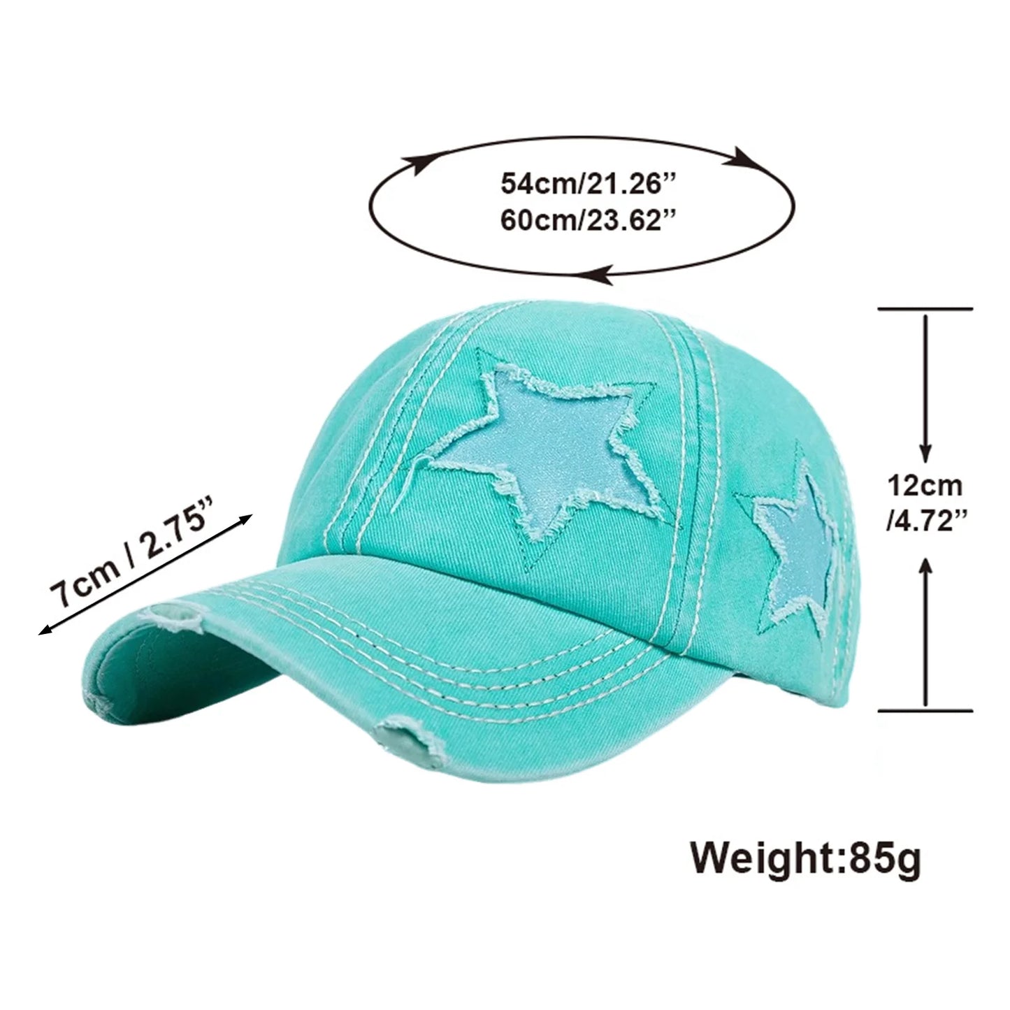 Unisex Outdoor Baseball Caps Breathable Summer Sun Shade Duck Tongue Caps