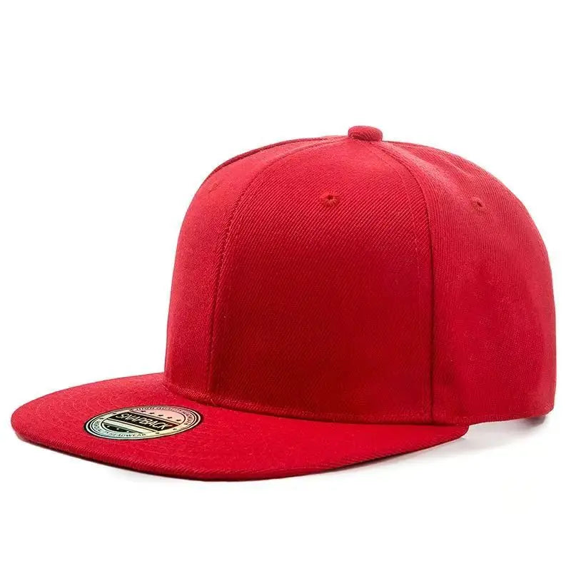 New Hot Sale Cap Plain Snapback Hat High Quality Adult Hip Hop Baseball Cap Men Women
