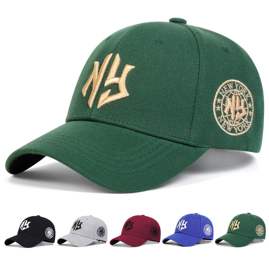 Unisex Letter Embroidery Baseball Caps