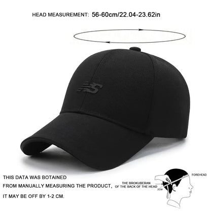 Unisex NS Letter Embroidery Baseball Caps