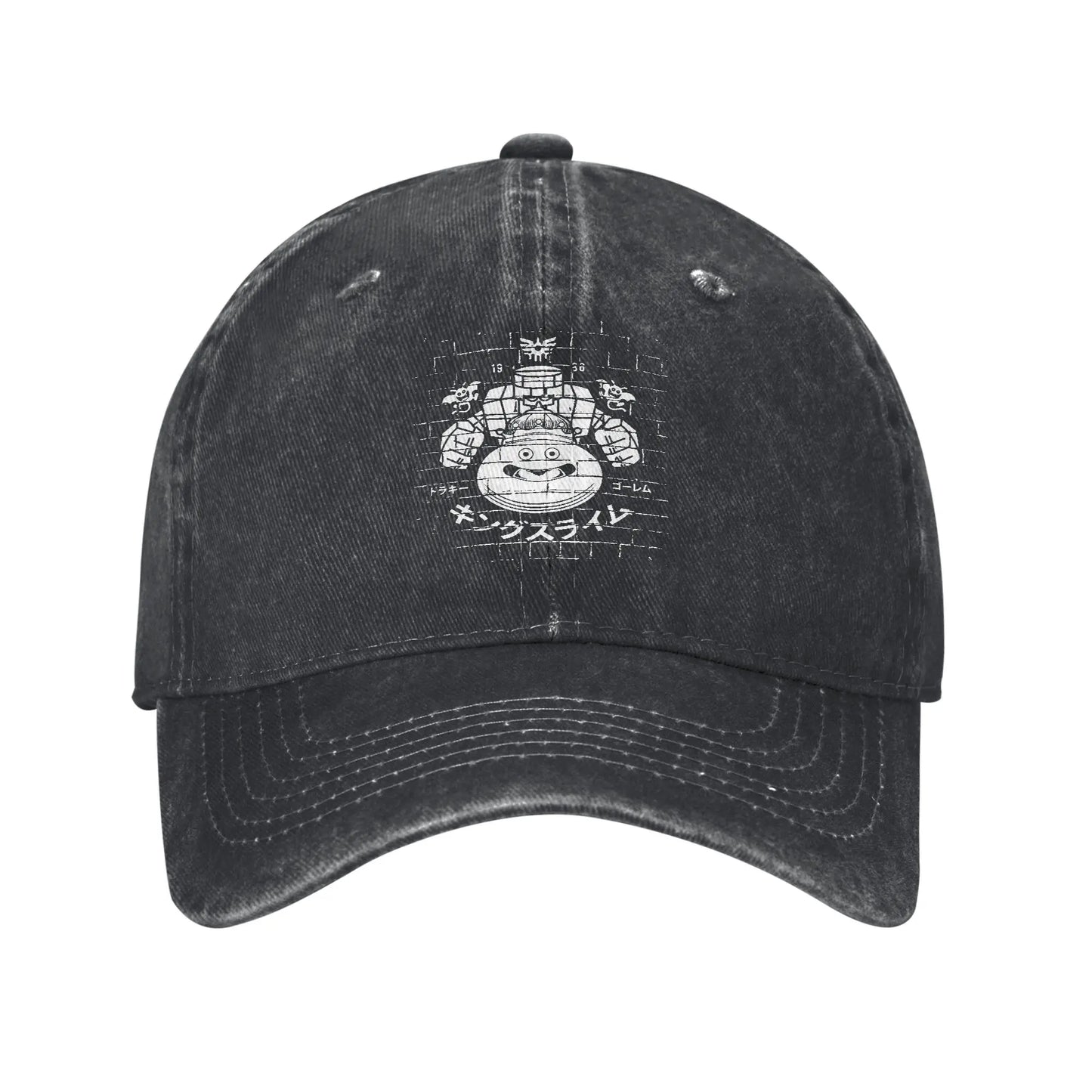 Unisex Dragon Quest slime Cap Outfits Baseball Caps