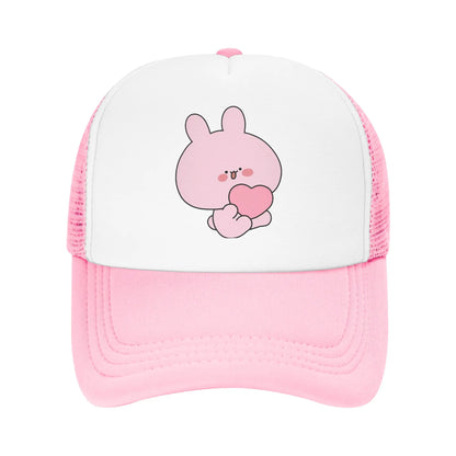 Asamimichaans Cartoon Baseball Cap