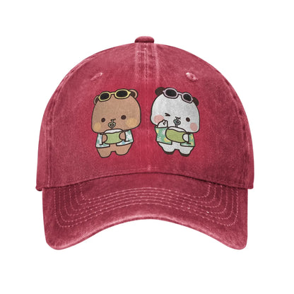 New Bubu And Dudu On Vacation Drink Coconut Juice Baseball Cap