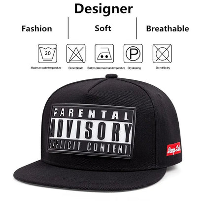 New Fashion Offset Printed Snapback Cap Summer Outdoor Sun Hat Hip Hop Hat