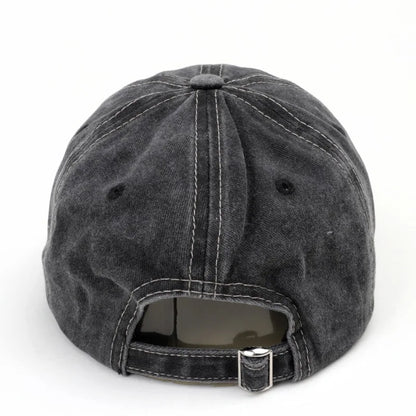 Unisex Washed Cotton Baseball Cap