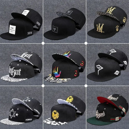 New High Quality Gorras Para Hombres Unisex Luxury Snapback Caps for Men Women