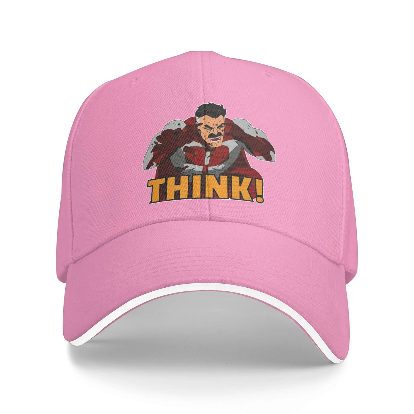 Invincible Omni-Man Think Sun Hat Summer Sports Cap Unisex Baseball Cap