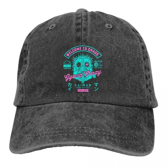 Dorohedoro Welcome To Chaos Baseball Cap