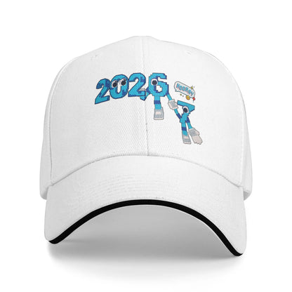 Bruh Happy New Year 2026 2026-7 Funny 67 Casual Baseball Cap