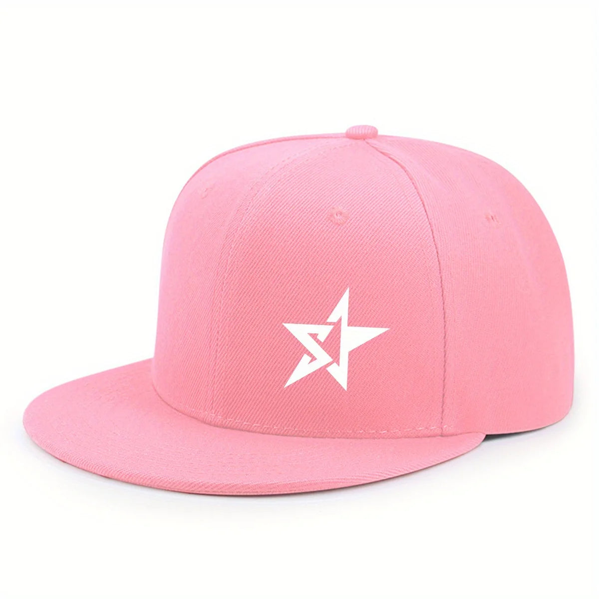 Snapback Caps Hardtop bBreathable Wide Brimmed Hip-Hop