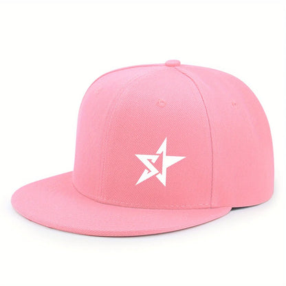 Snapback Caps Hardtop bBreathable Wide Brimmed Hip-Hop