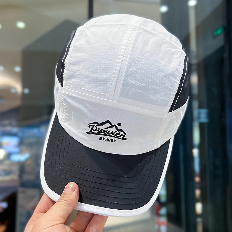 Summer Quick-Dry 5-Panel Baseball Cap
