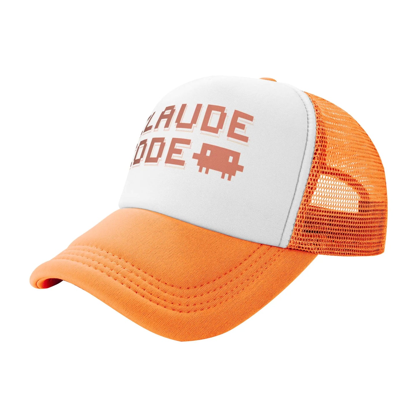 Claude Code Mesh Foam Baseball Cap