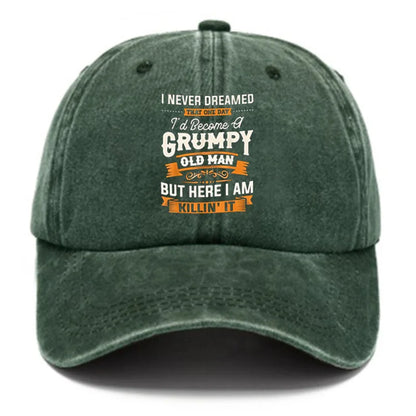 Men's Baseball Cap With Fun Printed Patterns For Daily