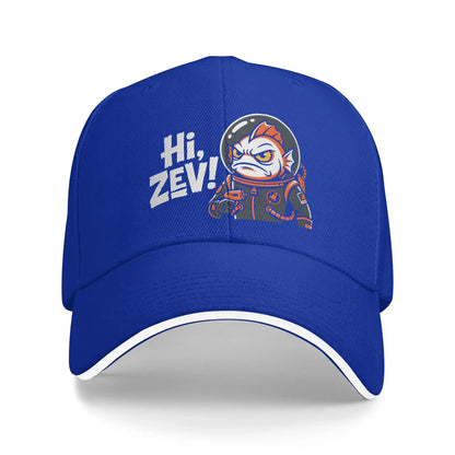 Dungeon Crawler Carl Hi Zev! Baseball Cap