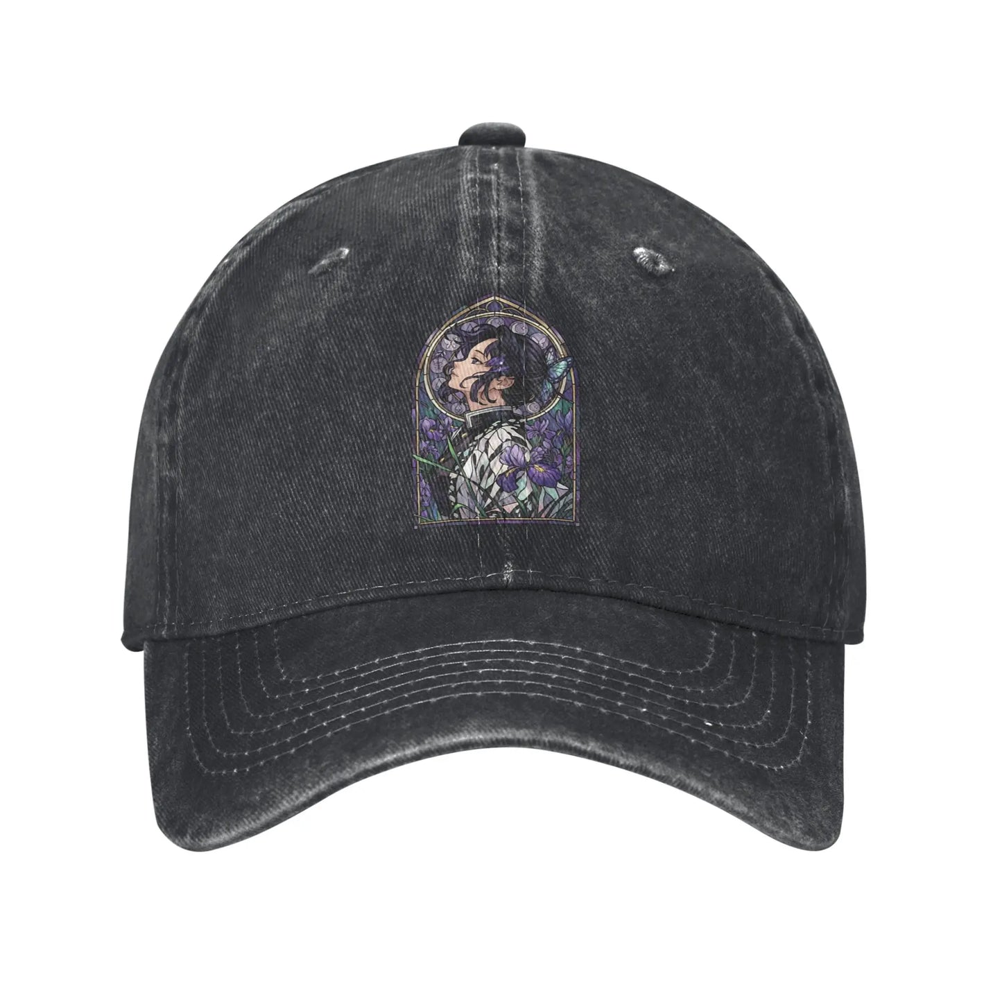 Shinobu Kocho Baseball Cap Demon Slayer Caps
