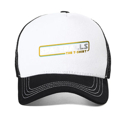 Spaceballs Printed Mesh Baseball Cap Sci-Fi Graphic For Men Women