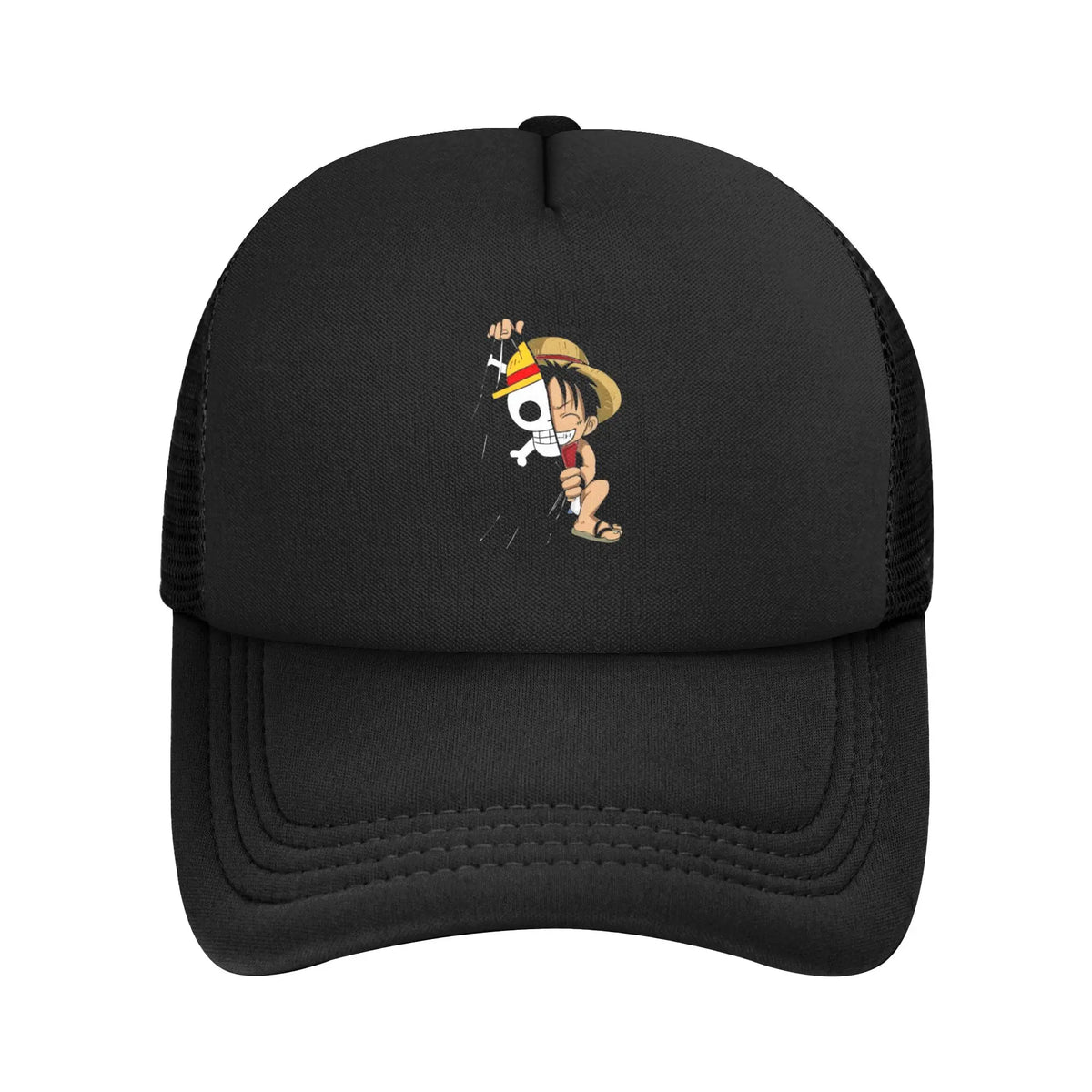 Zoro One-Pieces Flag Mesh Baseball Caps