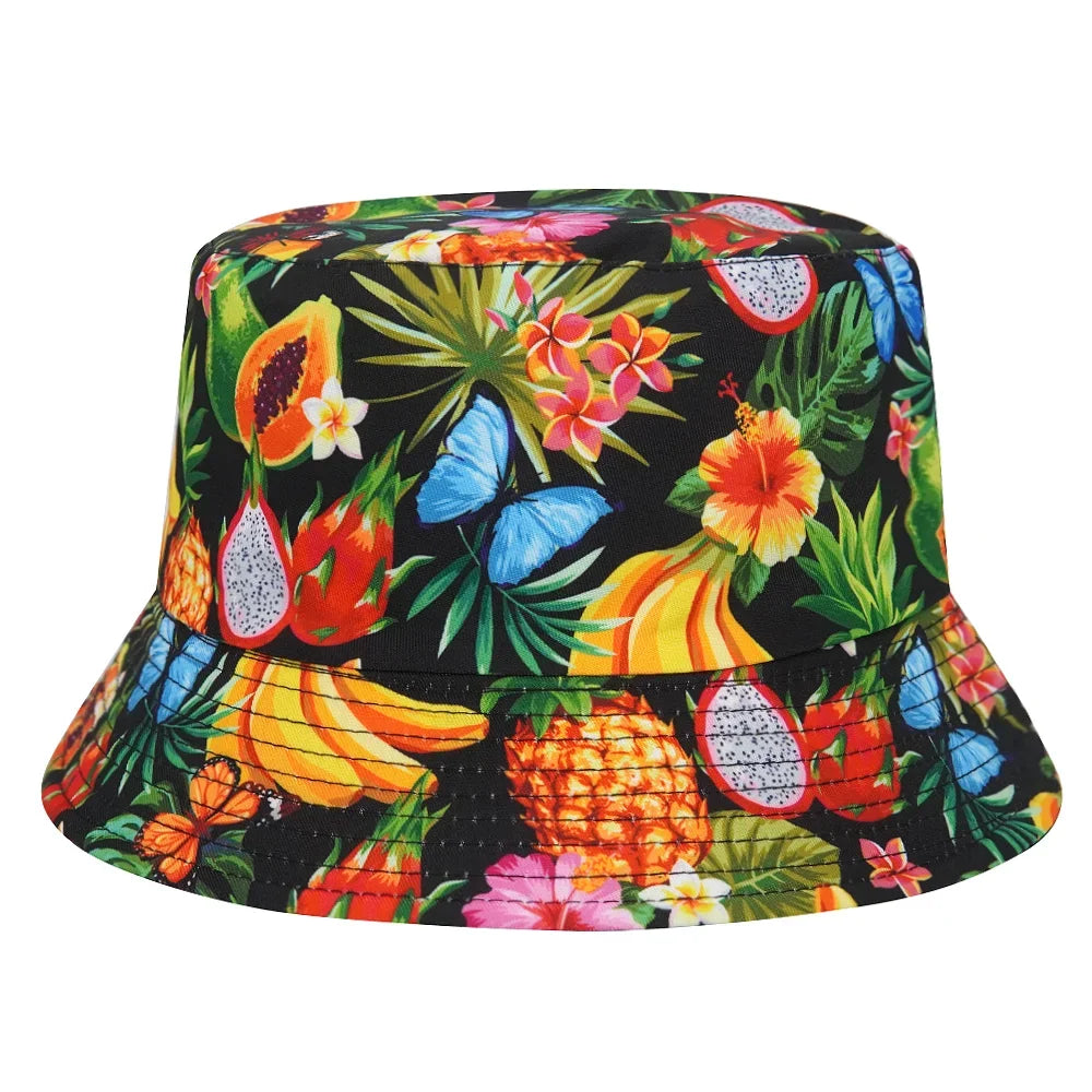Summer Sun Protection Bucket Hat