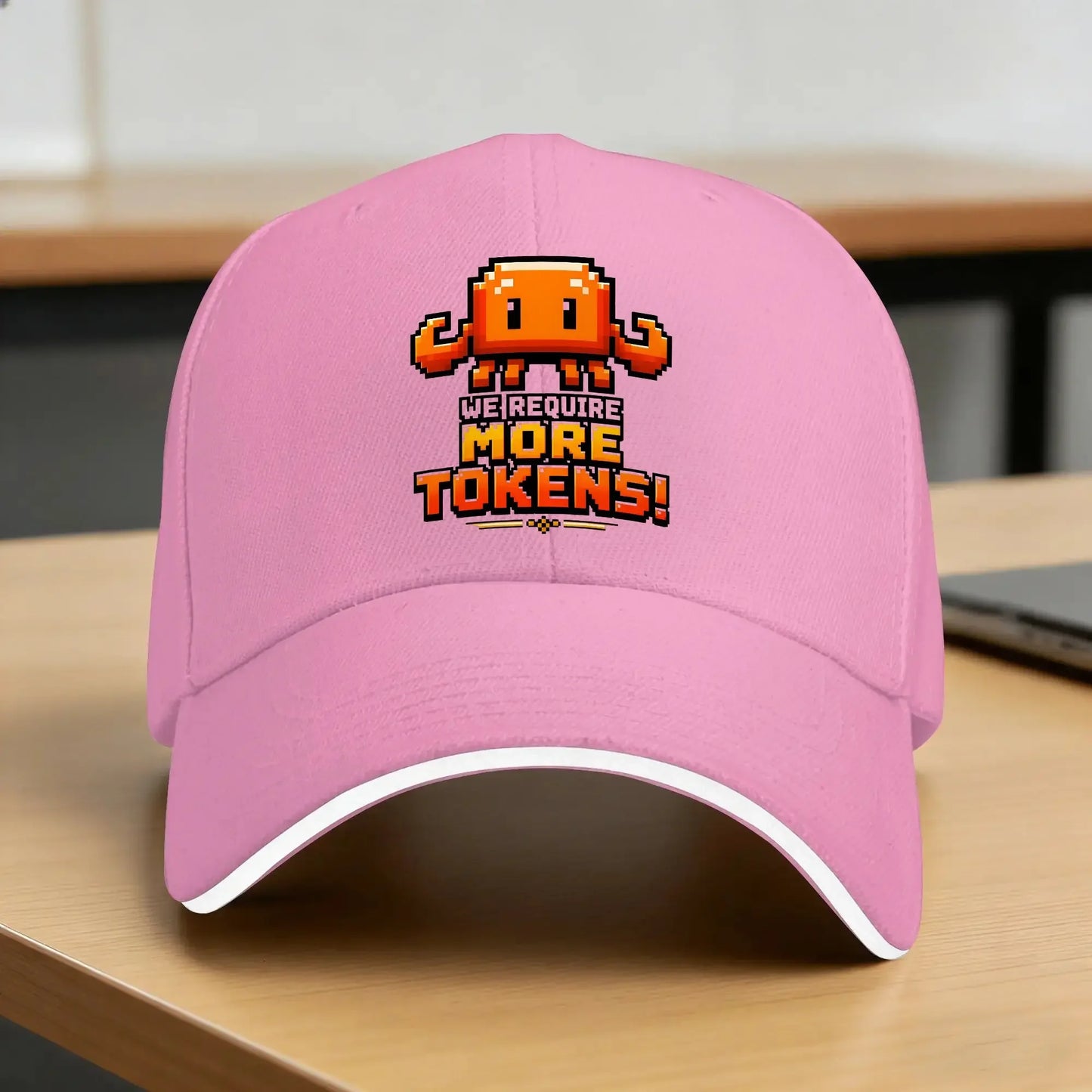 Claude Code More Tokens Ai Coding Casual Baseball Cap