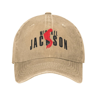 The King of Pop MJ M- Casual Baseball Cap