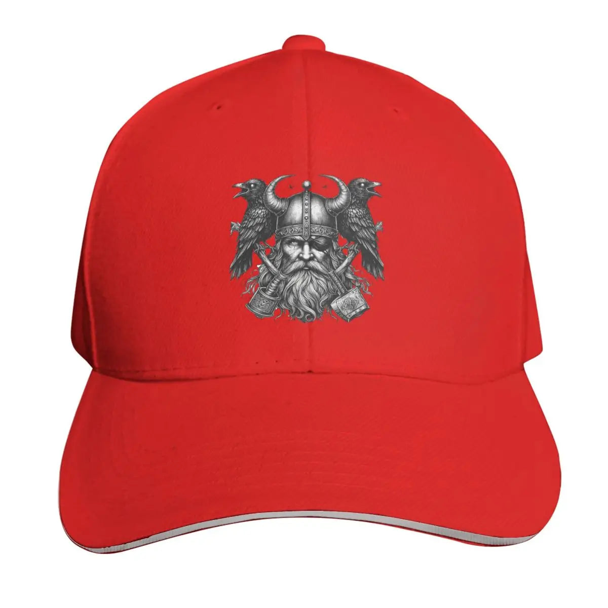 Odin Vikings Viking Legend Norse Mythology Rune Cap Fashion Casual Baseball Caps