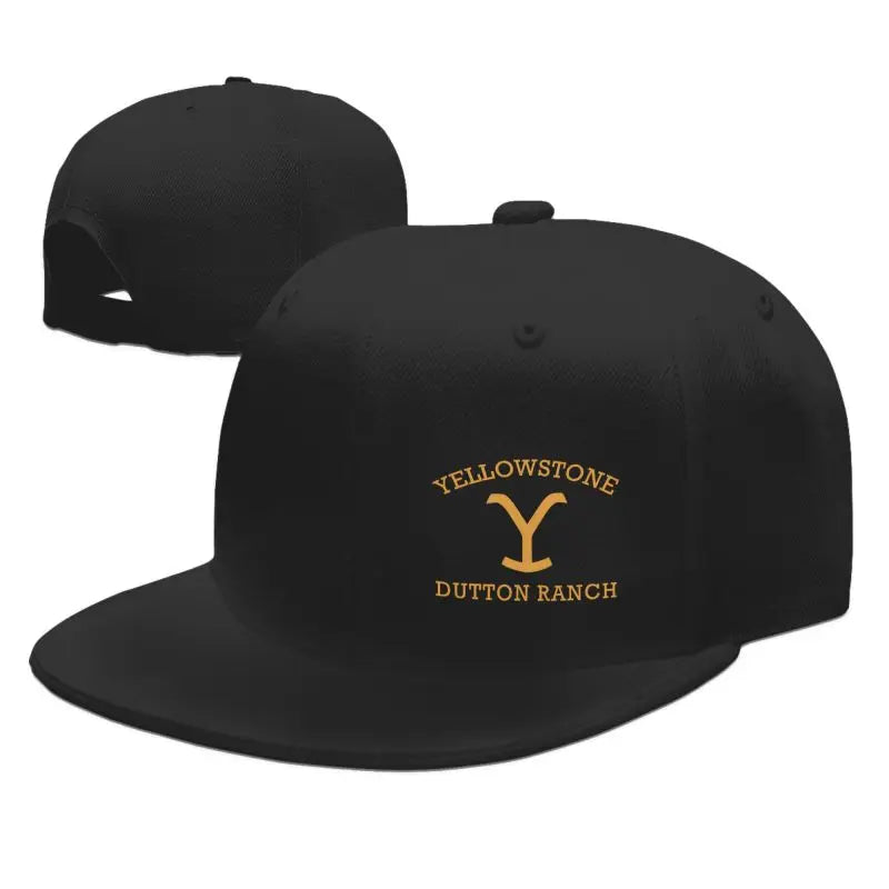 Yellowstone Dutton Ranch Graphic Print Snapback Cap