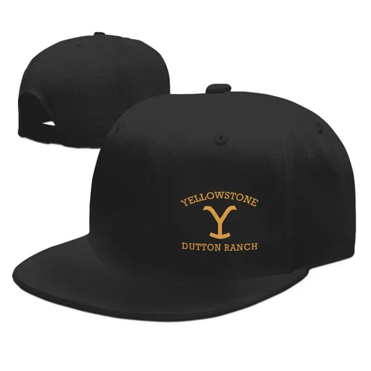 Yellowstone Dutton Ranch Graphic Print Snapback Cap