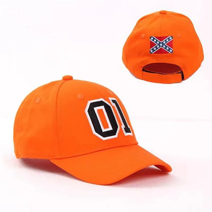 General Lee 01 Cosplay Hat Embroidery Unisex